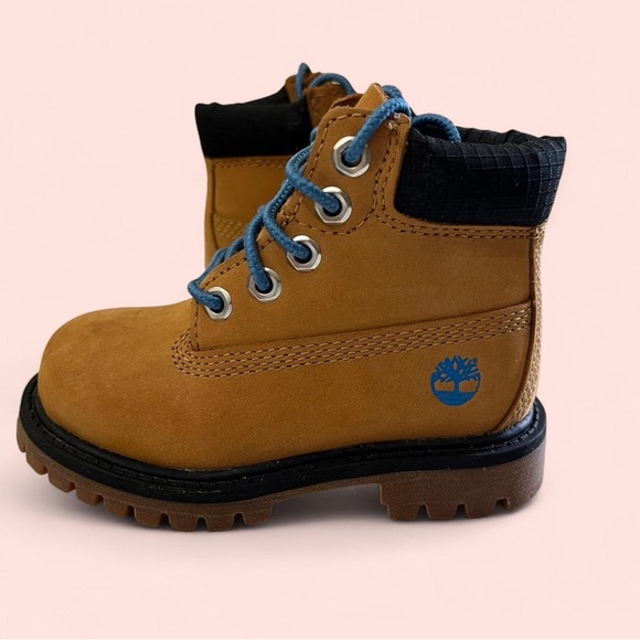 6C Toddler Boy Girl Classic Iconic Timberland Boots - Picture 1 of 8